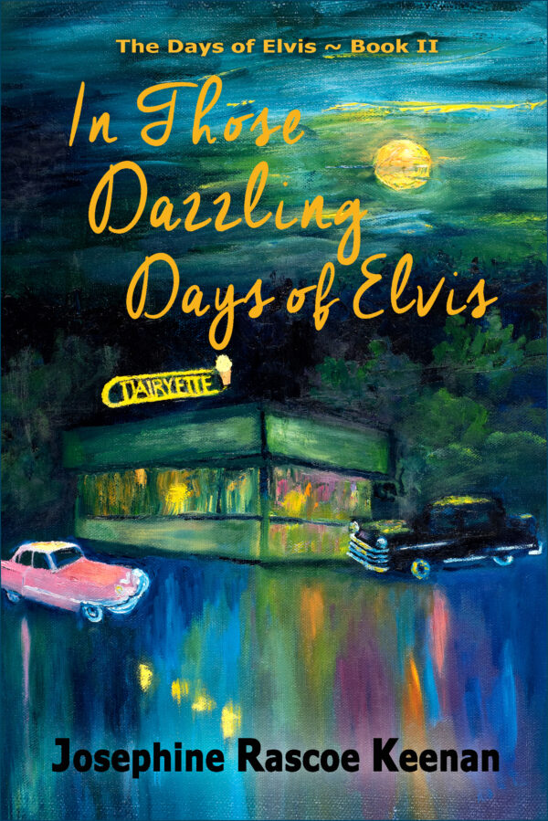 In Those Dazzling Days of Elvis - Hardcover